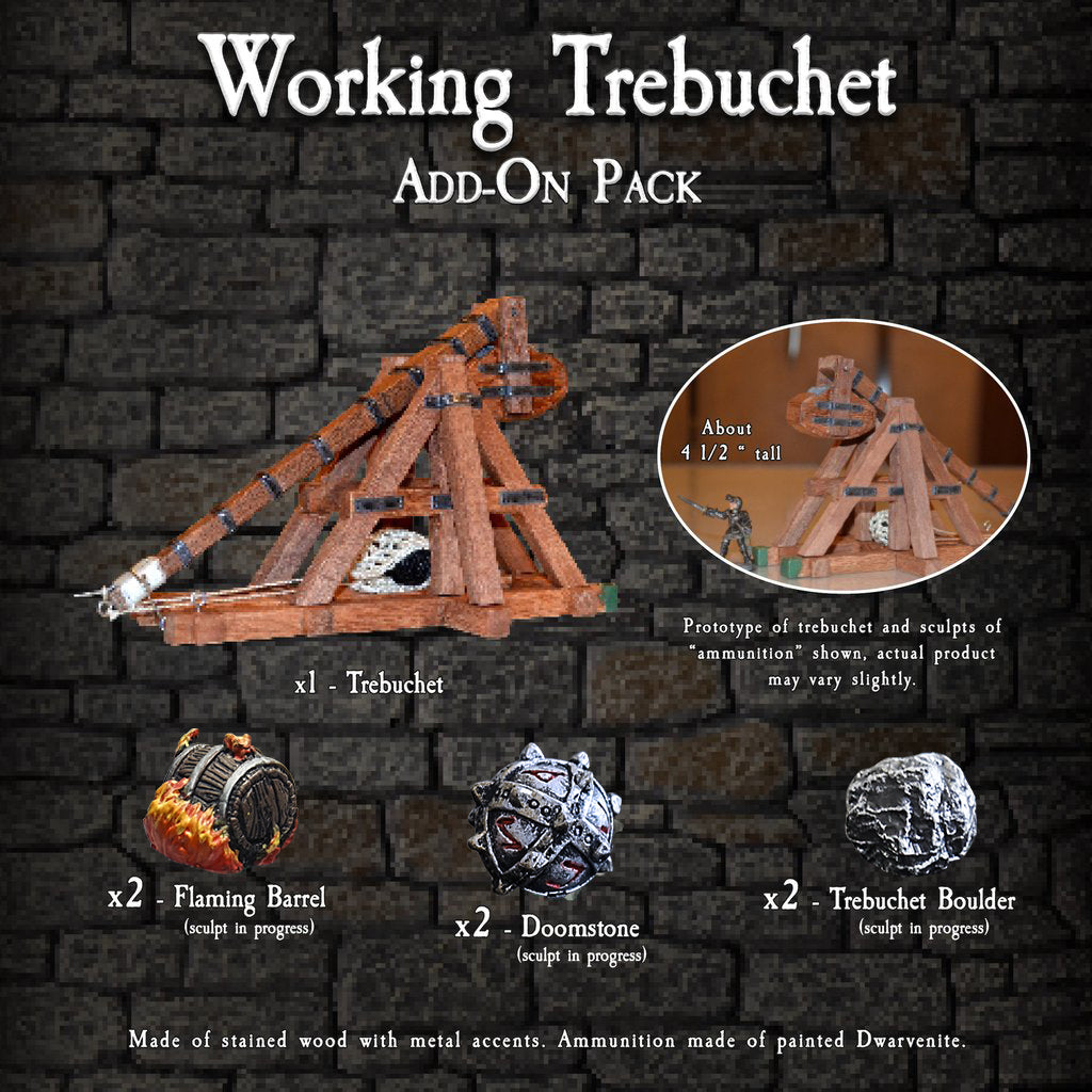 Working Trebuchet