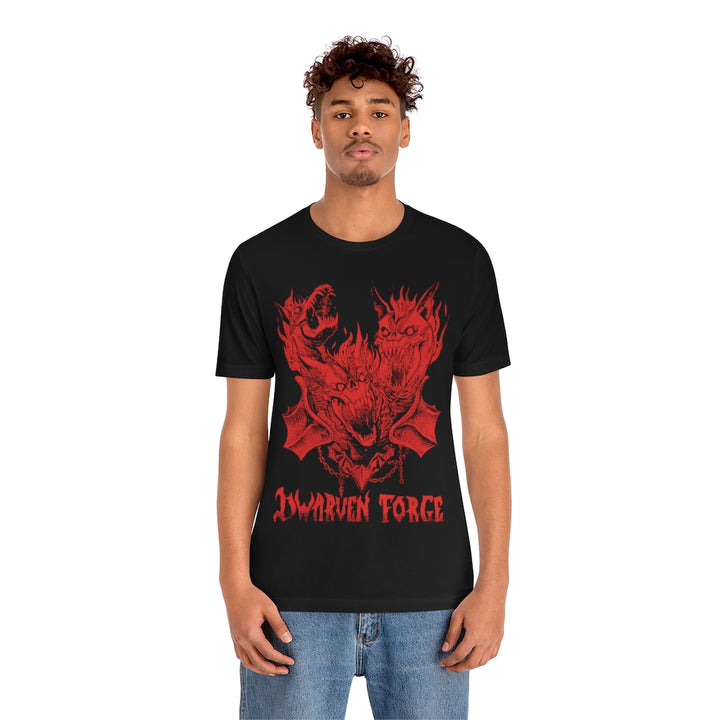 Dwarven Forge T-shirt:  Cerberus (SHIPS TO USA ONLY)