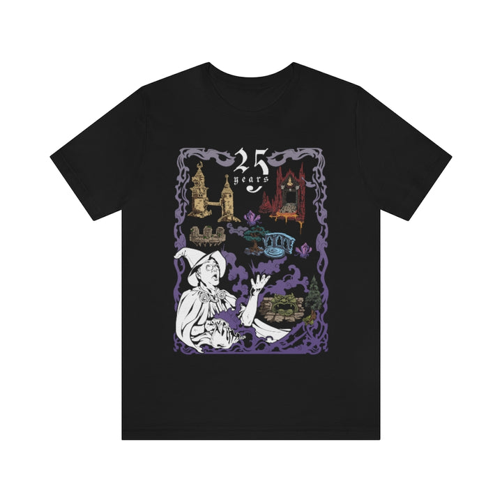 25th Anniversary T-Shirt: 2-Sided Print (SHIPS TO USA ONLY)