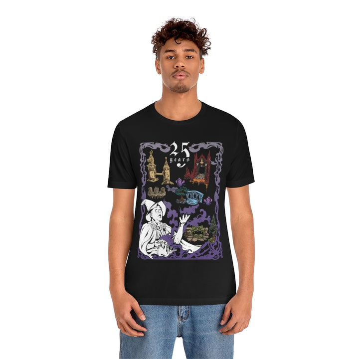 25th Anniversary T-Shirt: 2-Sided Print (SHIPS TO USA ONLY)
