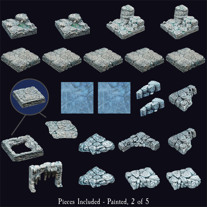 Shivering Springs: February 2021 Build of the Month  (Painted)