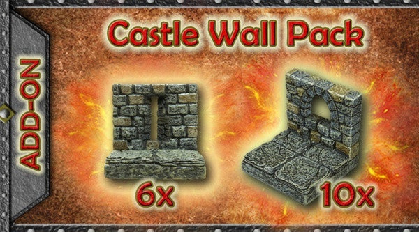 Castle Wall Pack (Painted)