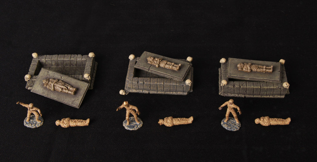 Catacombs Set 2 - Tombs & Mummies (Classic Resin)