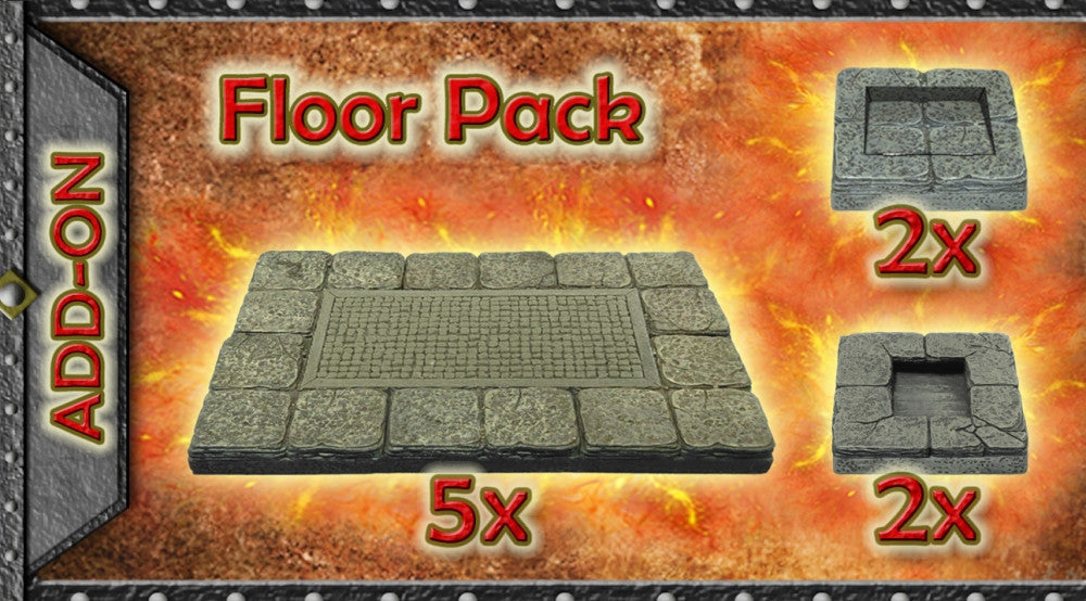Dungeon Floor Pack B (Painted)