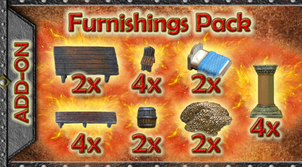 Furnishings Pack (Painted)