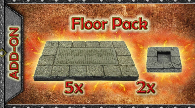 Dungeon Floor Pack A (Painted)