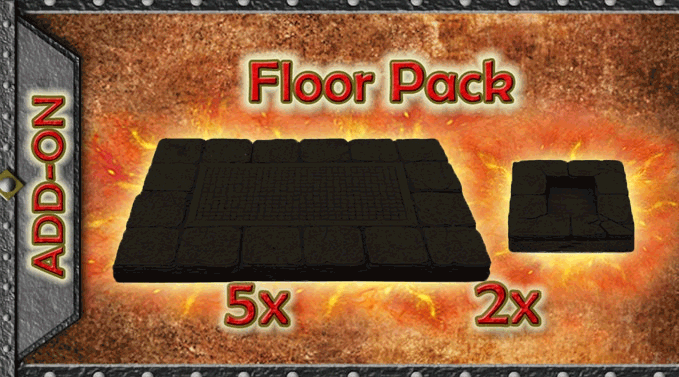 Dungeon Floor Pack A (Unpainted)