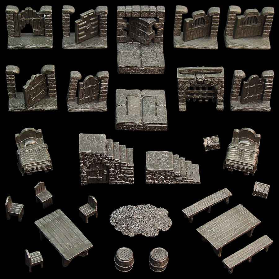 Dungeon Dressing Pack (Unpainted)