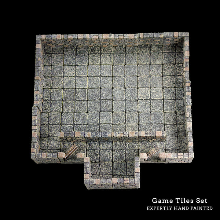 Game Tiles Set - Painted