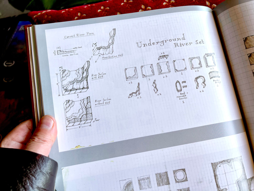 Book: Dungeons, Drawings, Maps and Other Rare Arcana