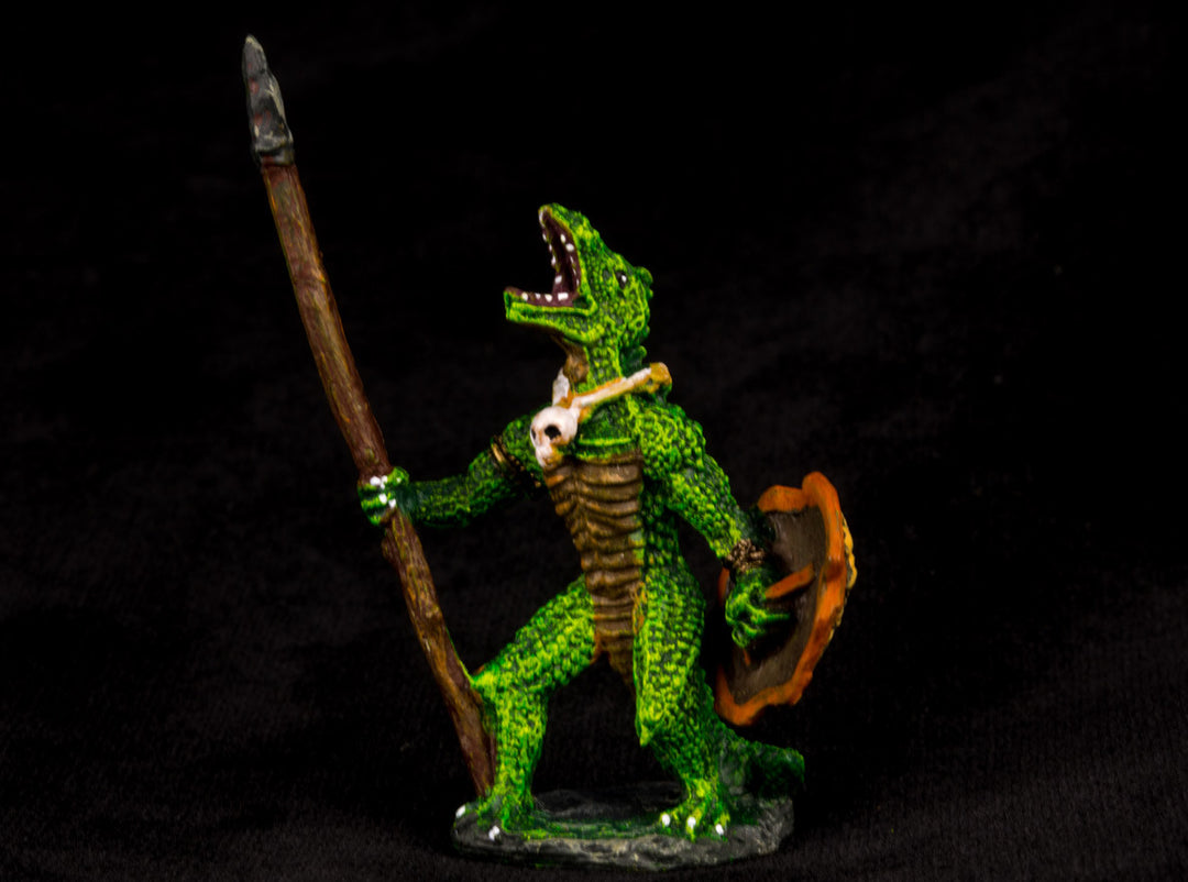Lizardfolk Clan (Painted)