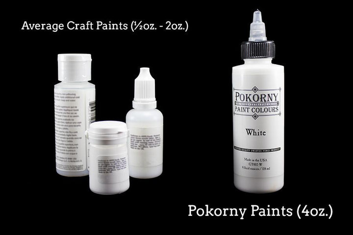 Pokorny Paint Colours (Sysuul Silver)