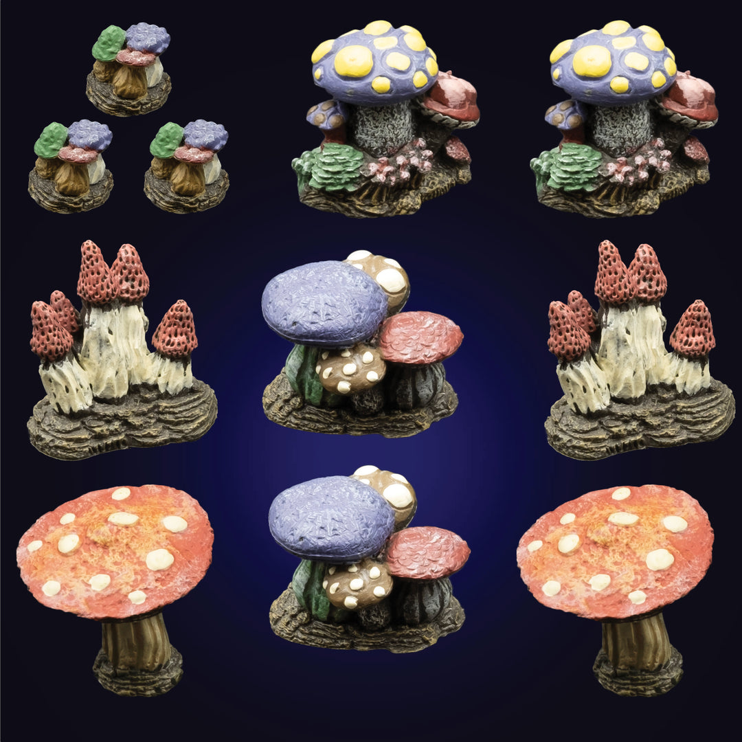 Mushroom Pack (Painted)