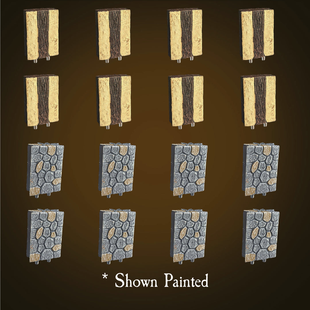 Double Posts Add-On Pack (Unpainted)
