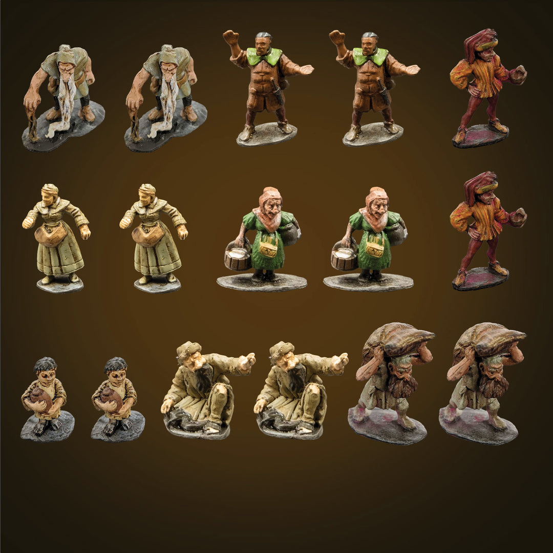 Townsfolk (Painted)