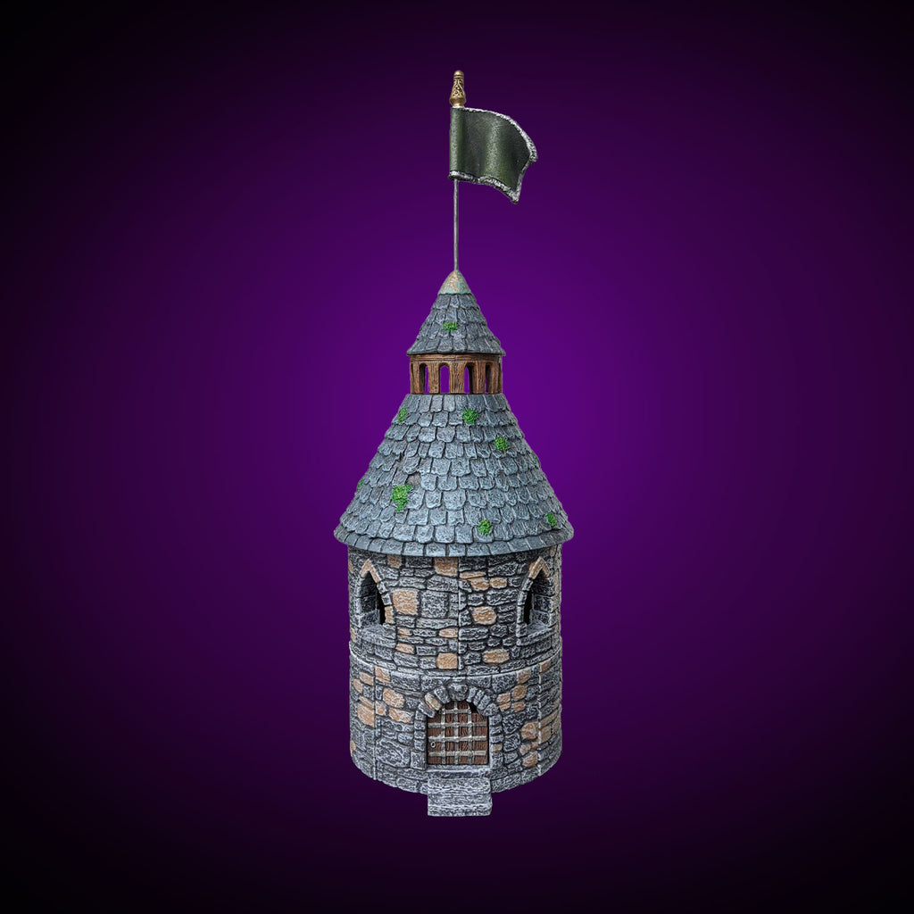 Wizard's Outpost Set (Painted)