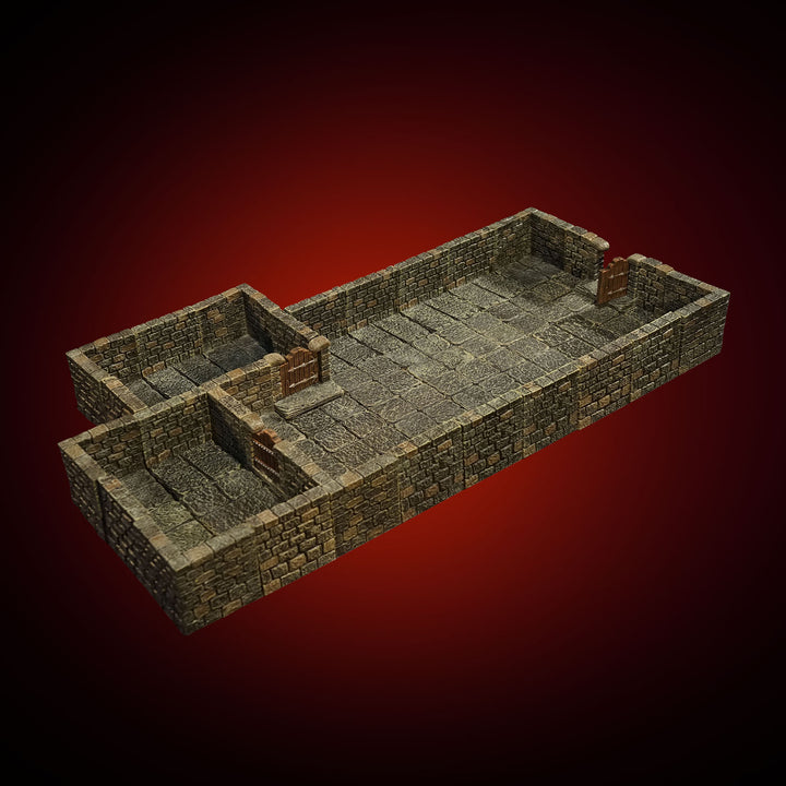 Classic Dungeon Remastered Core Set Bundled with 6.8-E104-P (Painted)