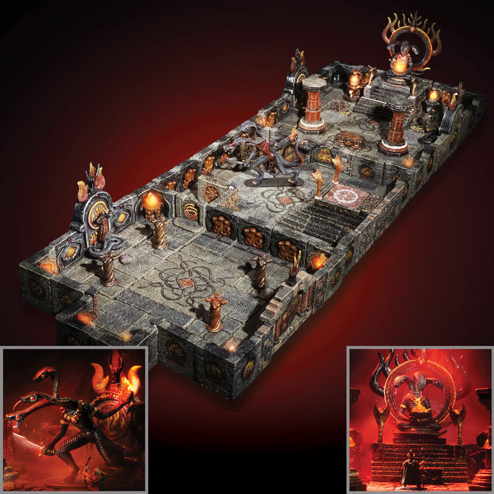 Encounter 15: Shrine of Sysuul (Painted) (NO anchor magnets)