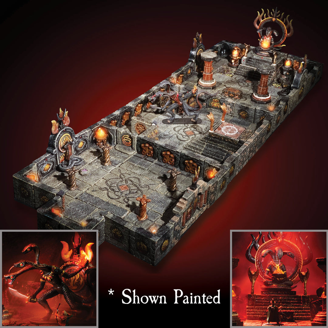 Encounter 15: Shrine of Sysuul (Unpainted)  NO ANCHOR MAGNETS