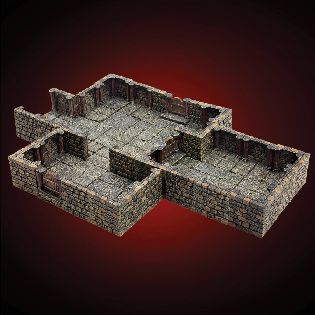 Vaulted Dungeon Core Set - Painted