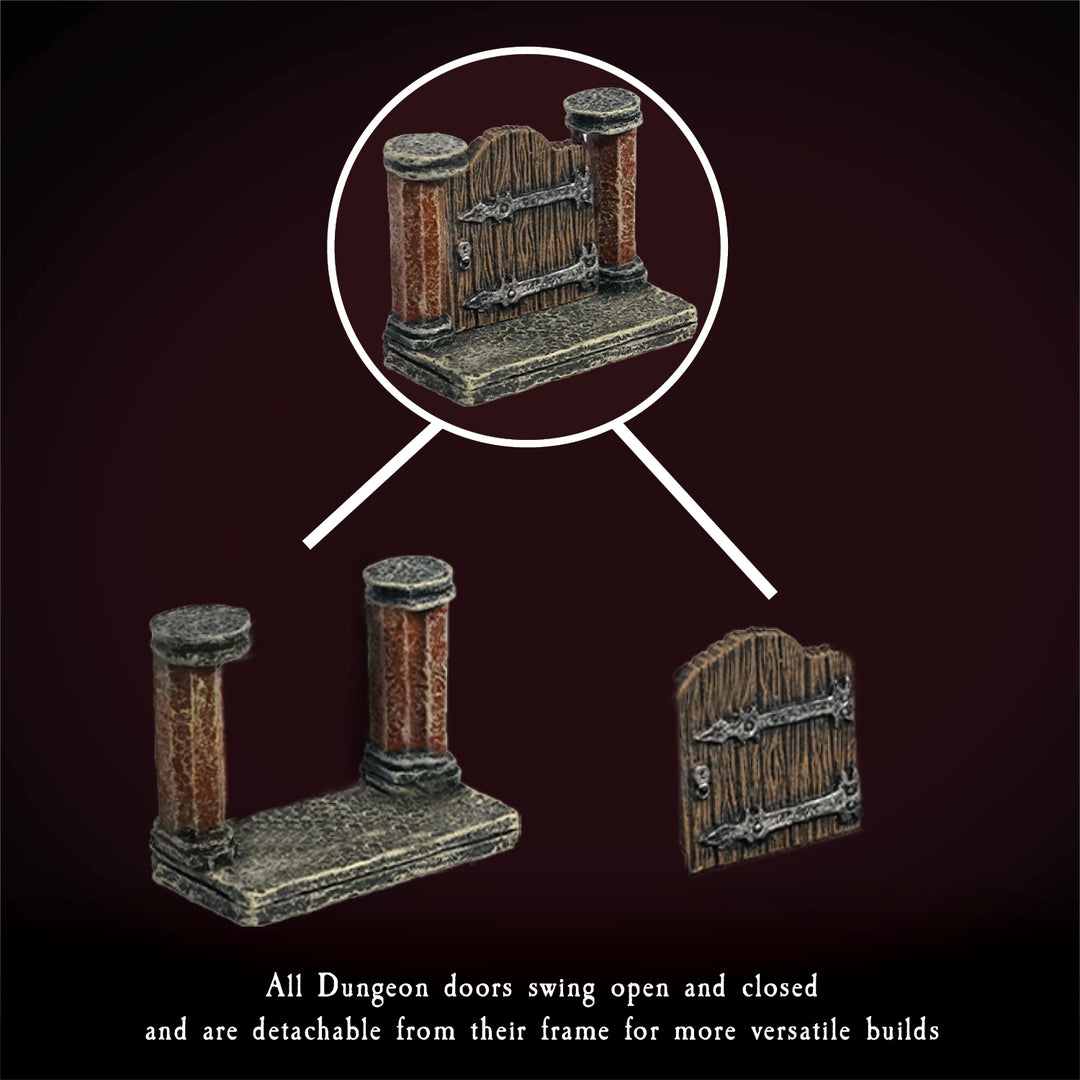 Vaulted Dungeon Core Set - Unpainted