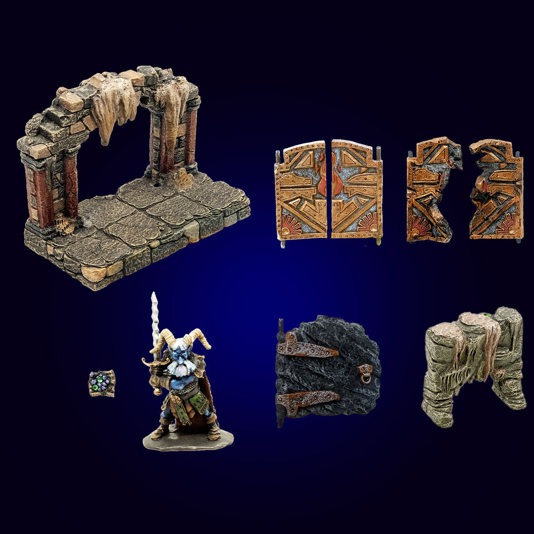 Cave of Ruin Adventure Pack (Painted)