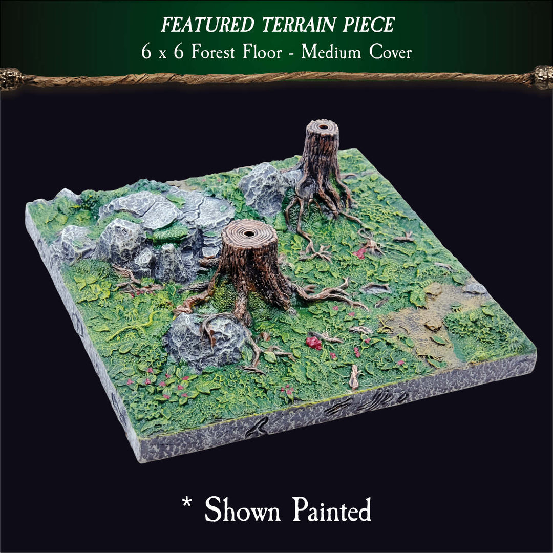 Heavy Forest Pack (Unpainted)
