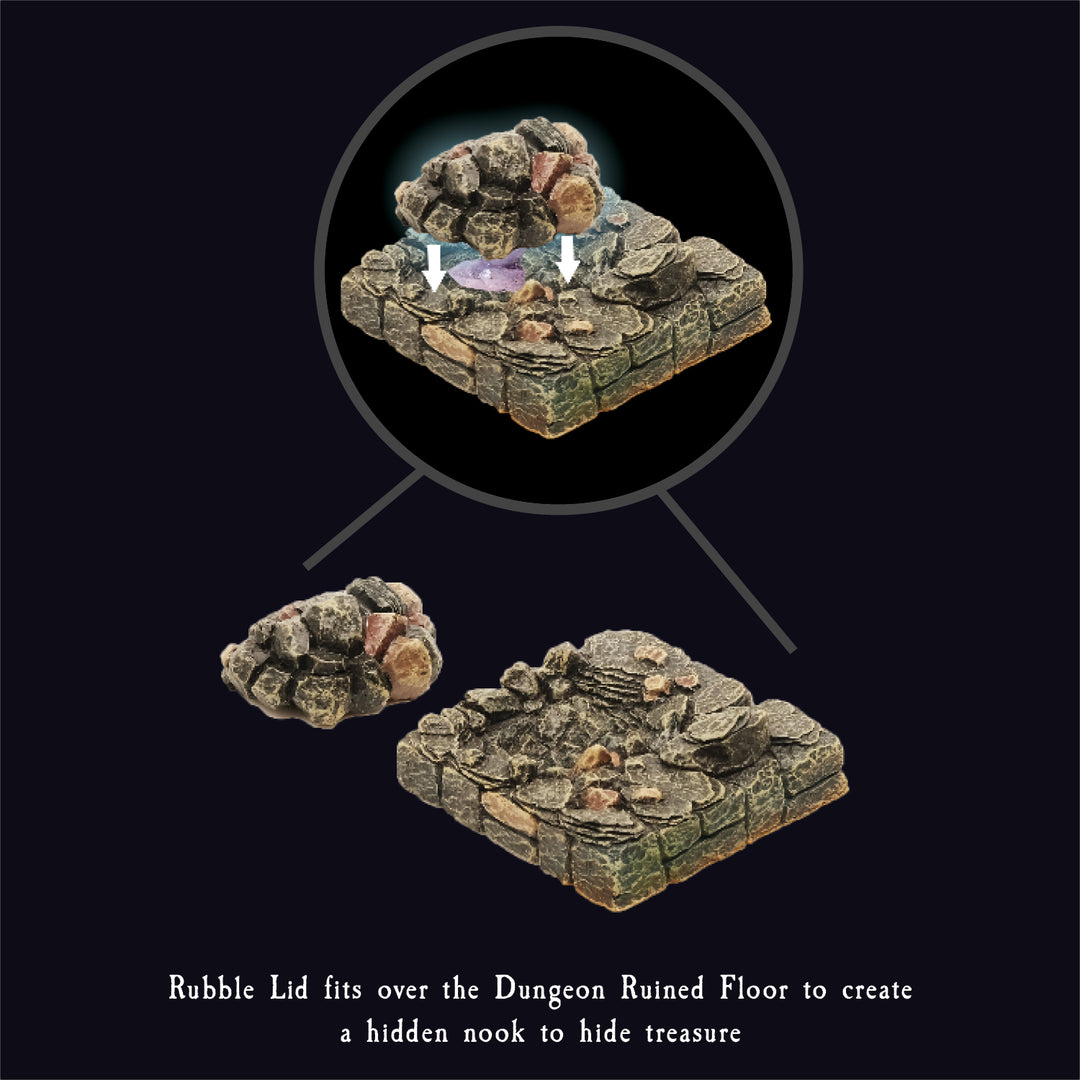 Dungeon Ruins Pack (Unpainted)