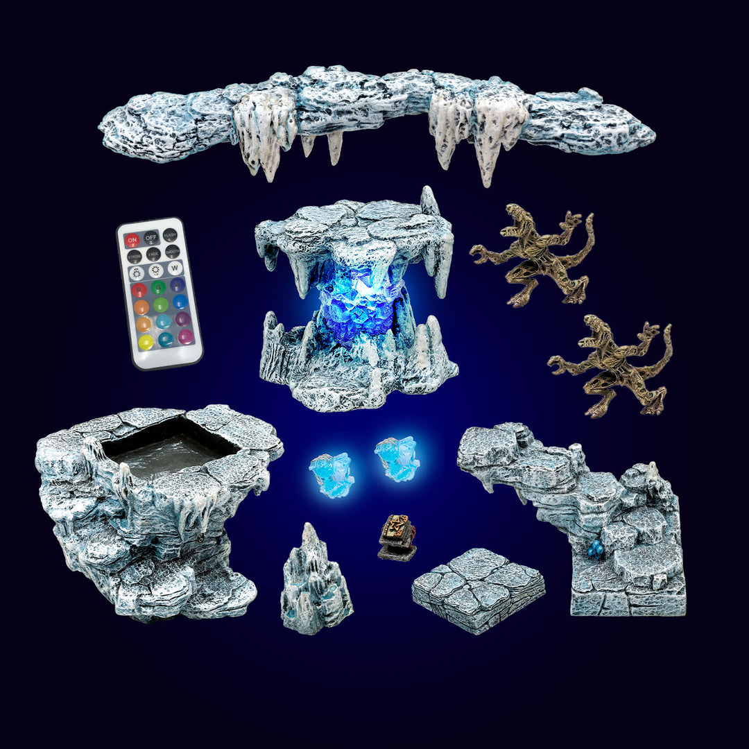 Ice Catacomb Adventure Pack (Painted)