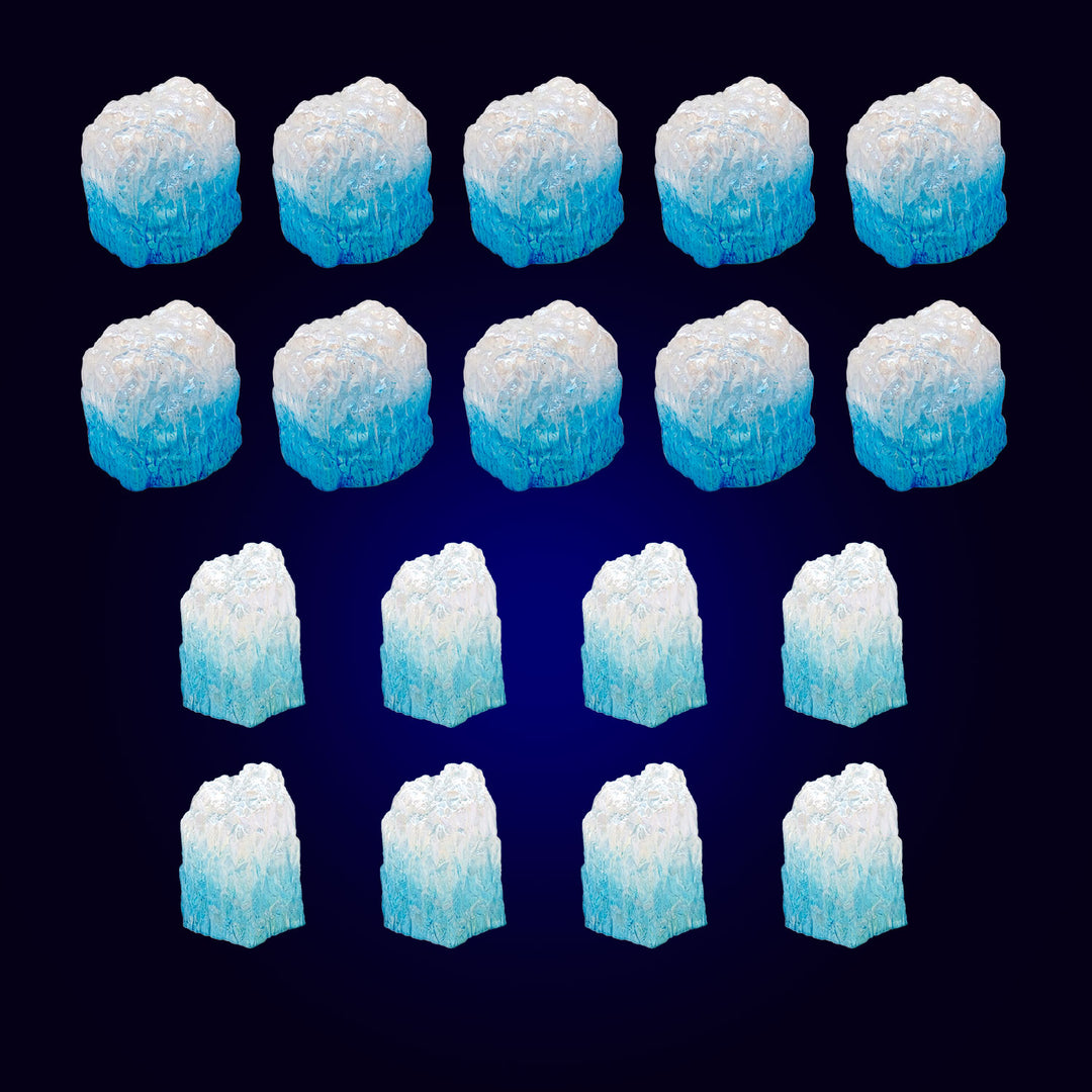 Ice Walls Pack (Painted)