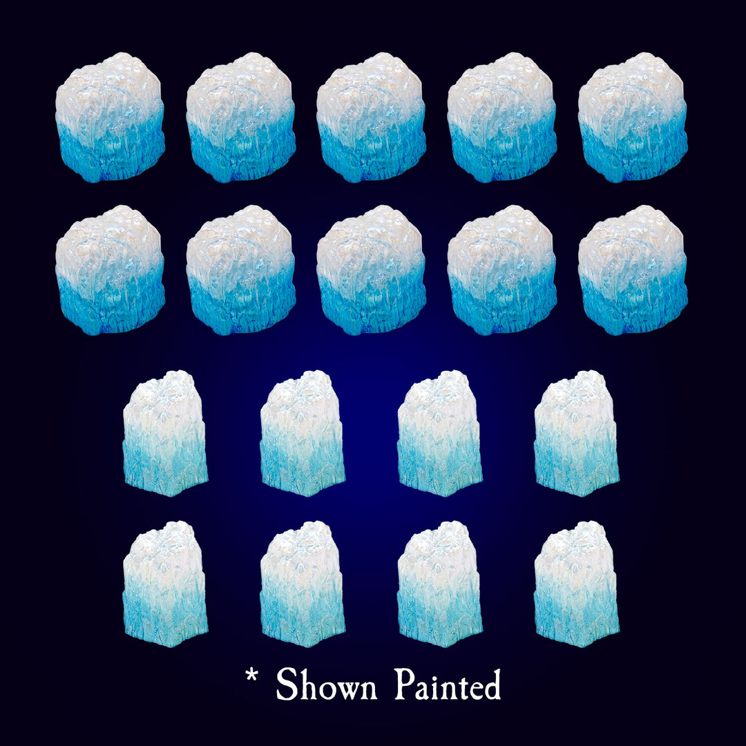 Ice Walls Pack (Unpainted)