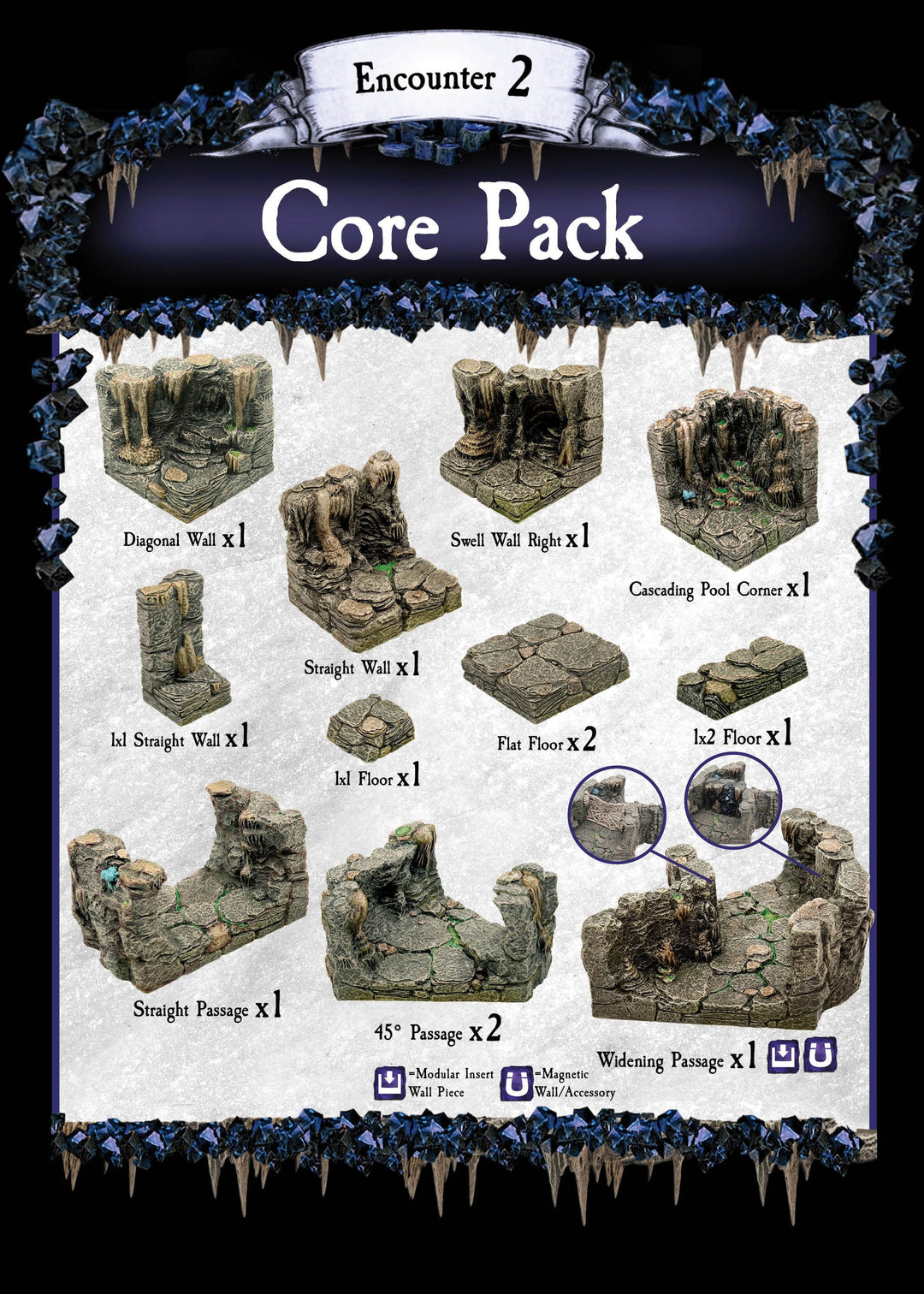 Prison Passage Core Pack (Unpainted)