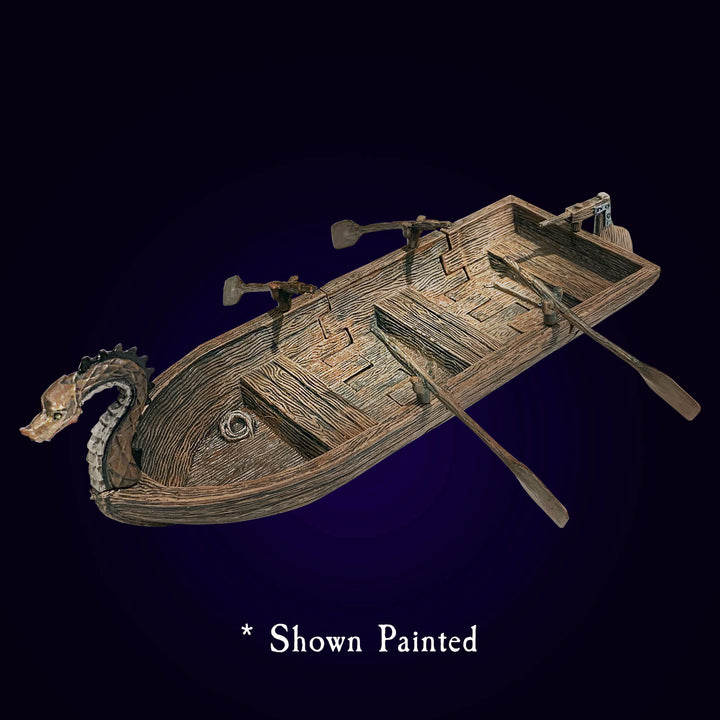 Rowboat Pack (Unpainted)