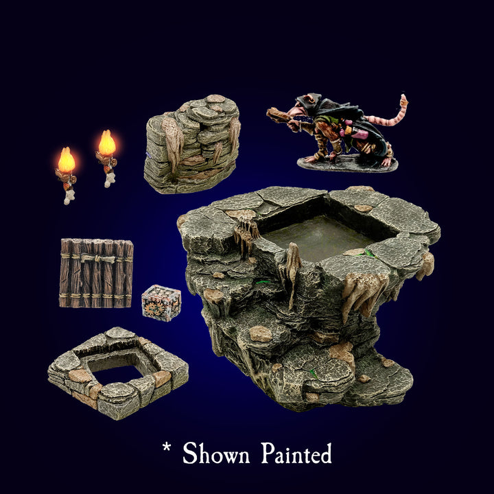 Smuggler's Cove Adventure Pack (Unpainted)