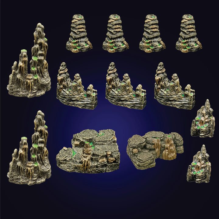 Stalagmite Pack (Caverns Deep) (Painted)