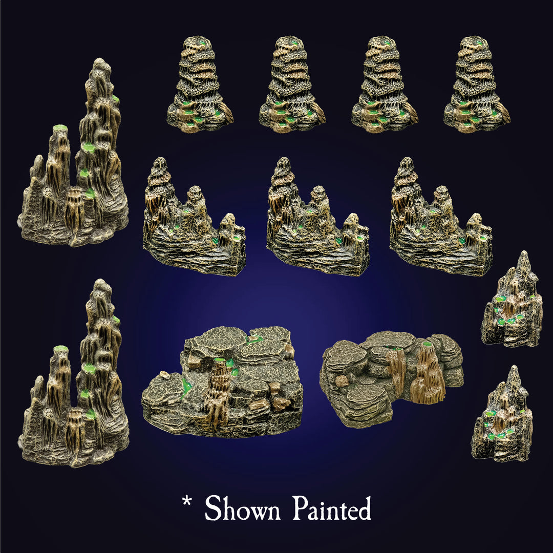 Stalagmite Pack (Caverns Deep) (Unpainted)