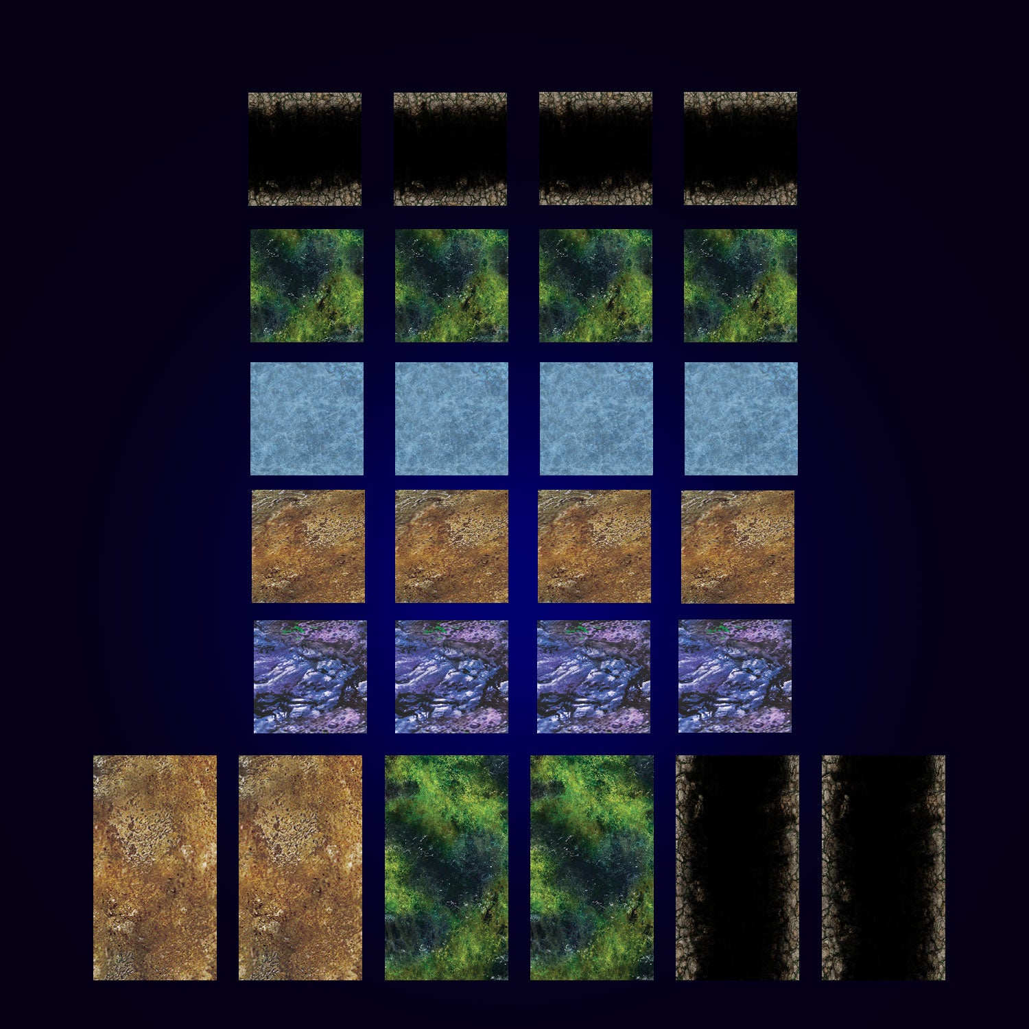 Texture Patches Variety Pack – Dwarven Forge