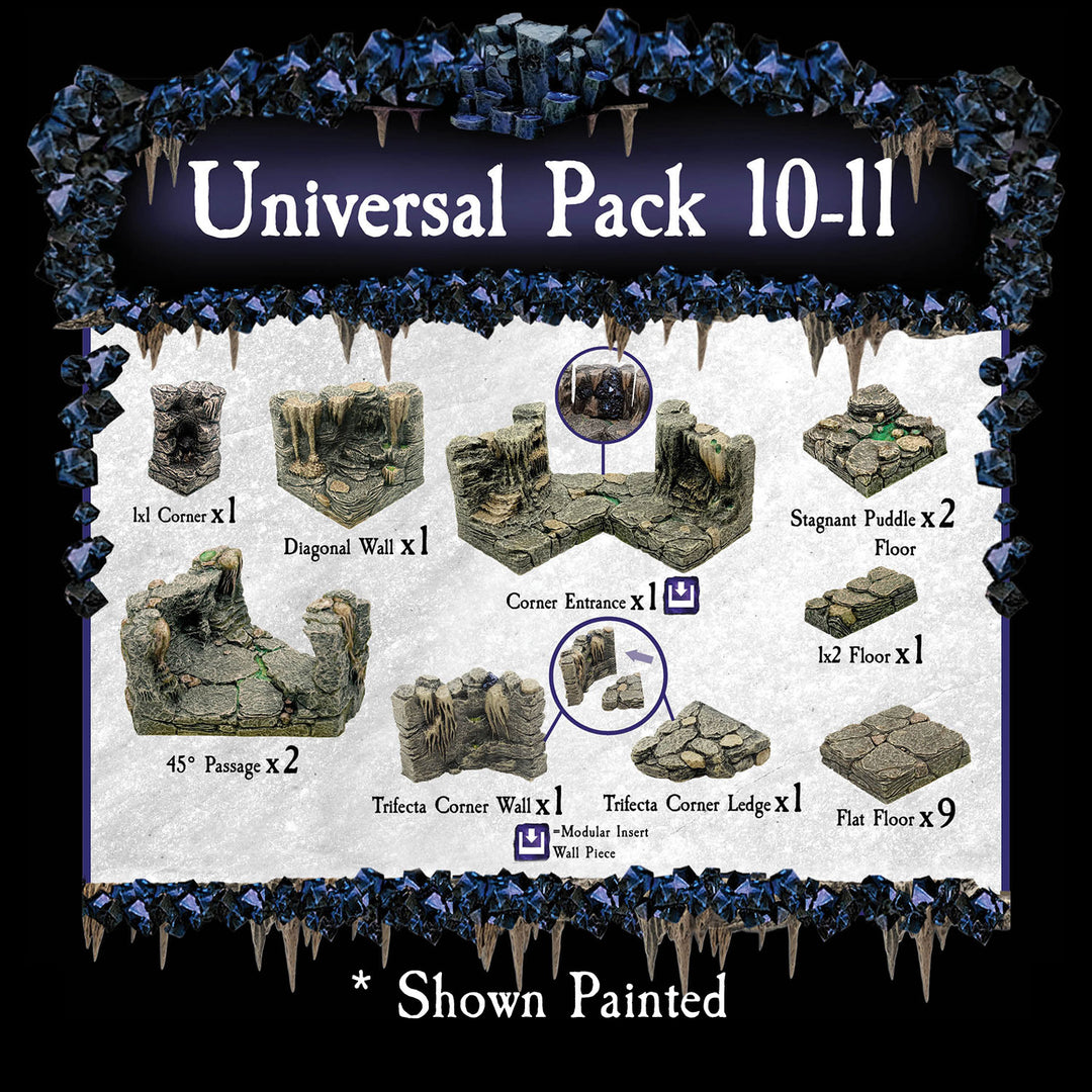 Universal 10-11 (Unpainted)