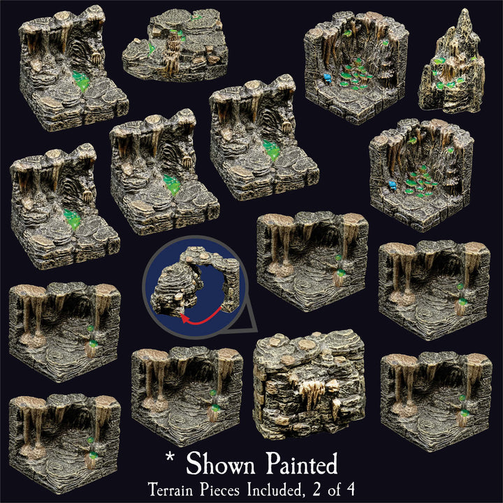 Caverns Core Mega Pack - Unpainted