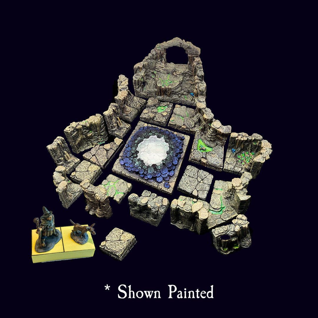 Encounter 01 - Summoning Chamber (Cavern Entrance Pledge) (Unpainted)
