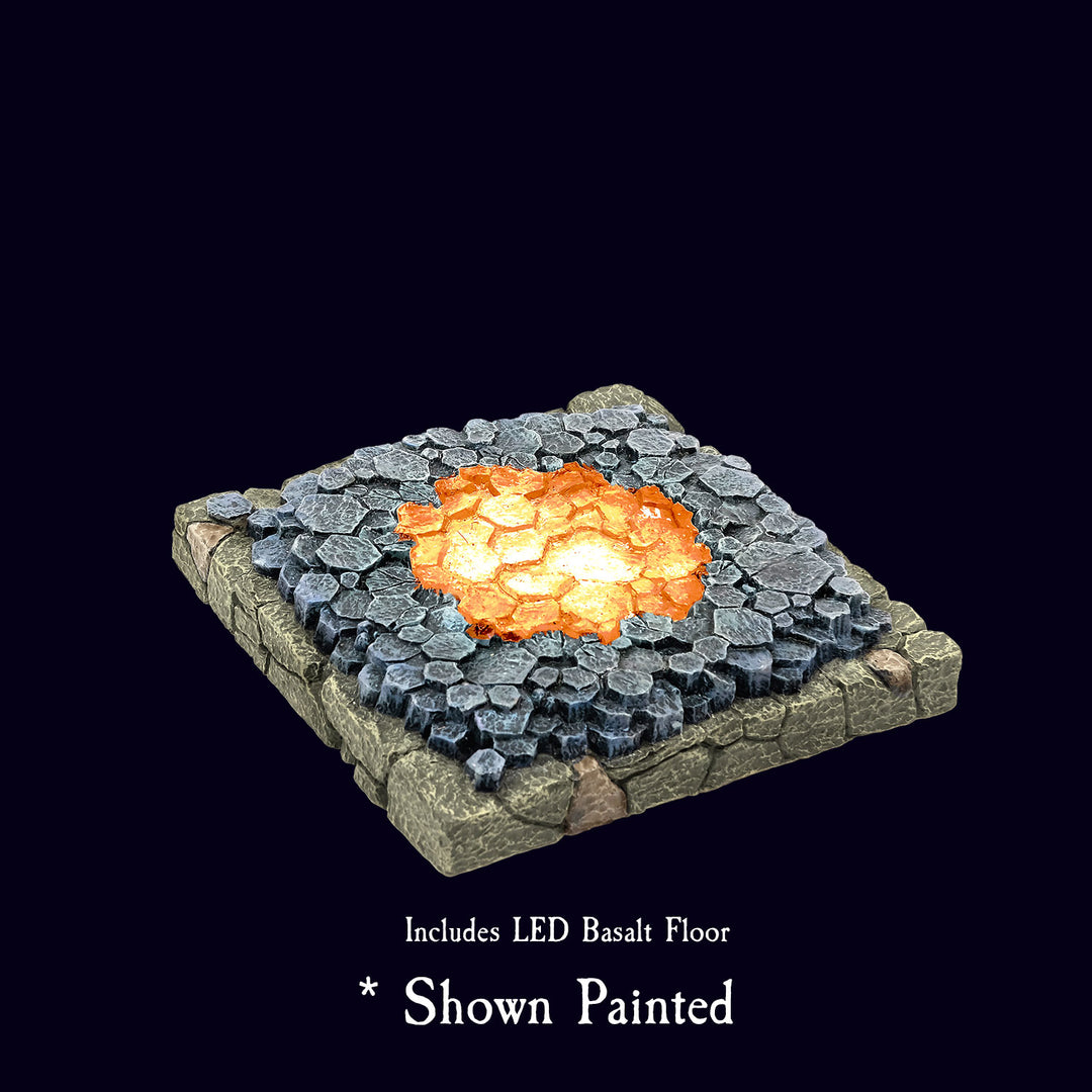 Encounter 01 - Summoning Chamber (Cavern Entrance Pledge) (Unpainted)