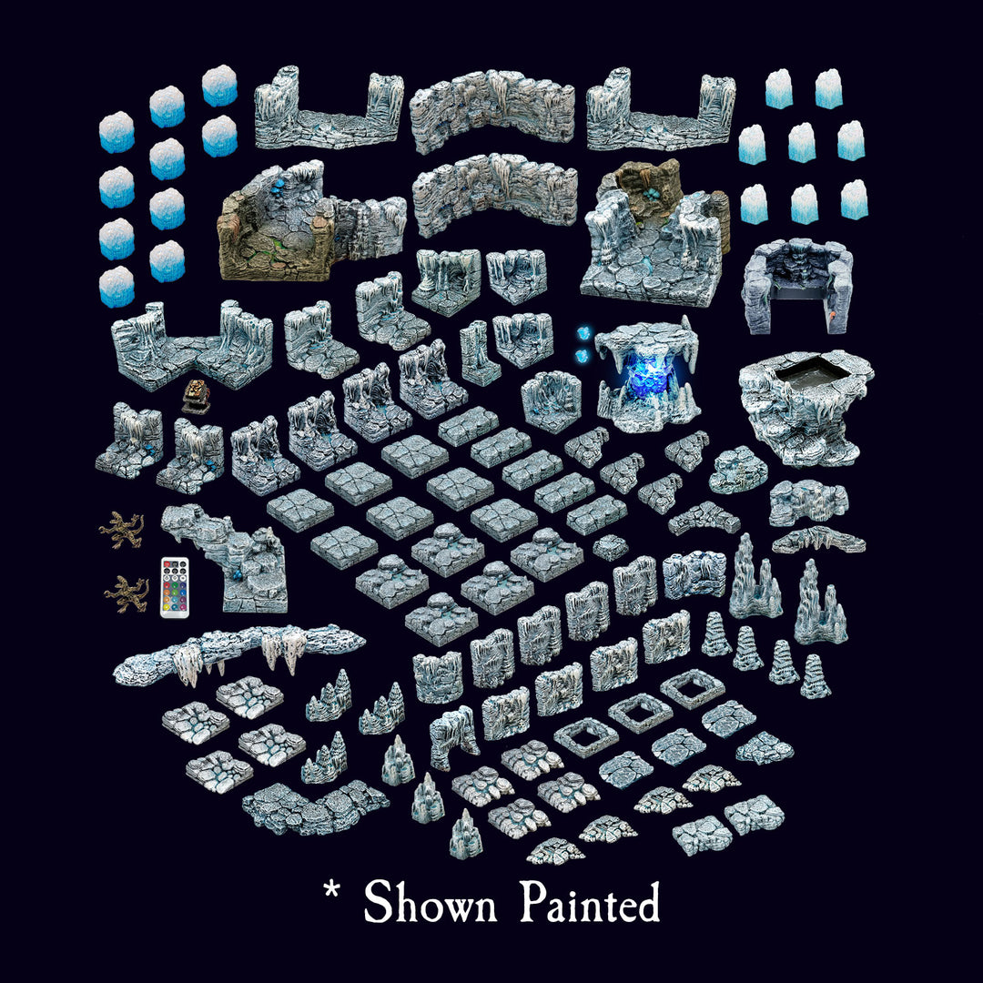 Encounter 12 - Ice Catacomb (Unpainted)