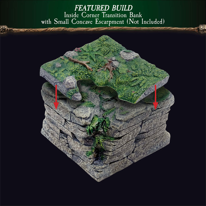 Forest Transition Banks Builder (Painted)