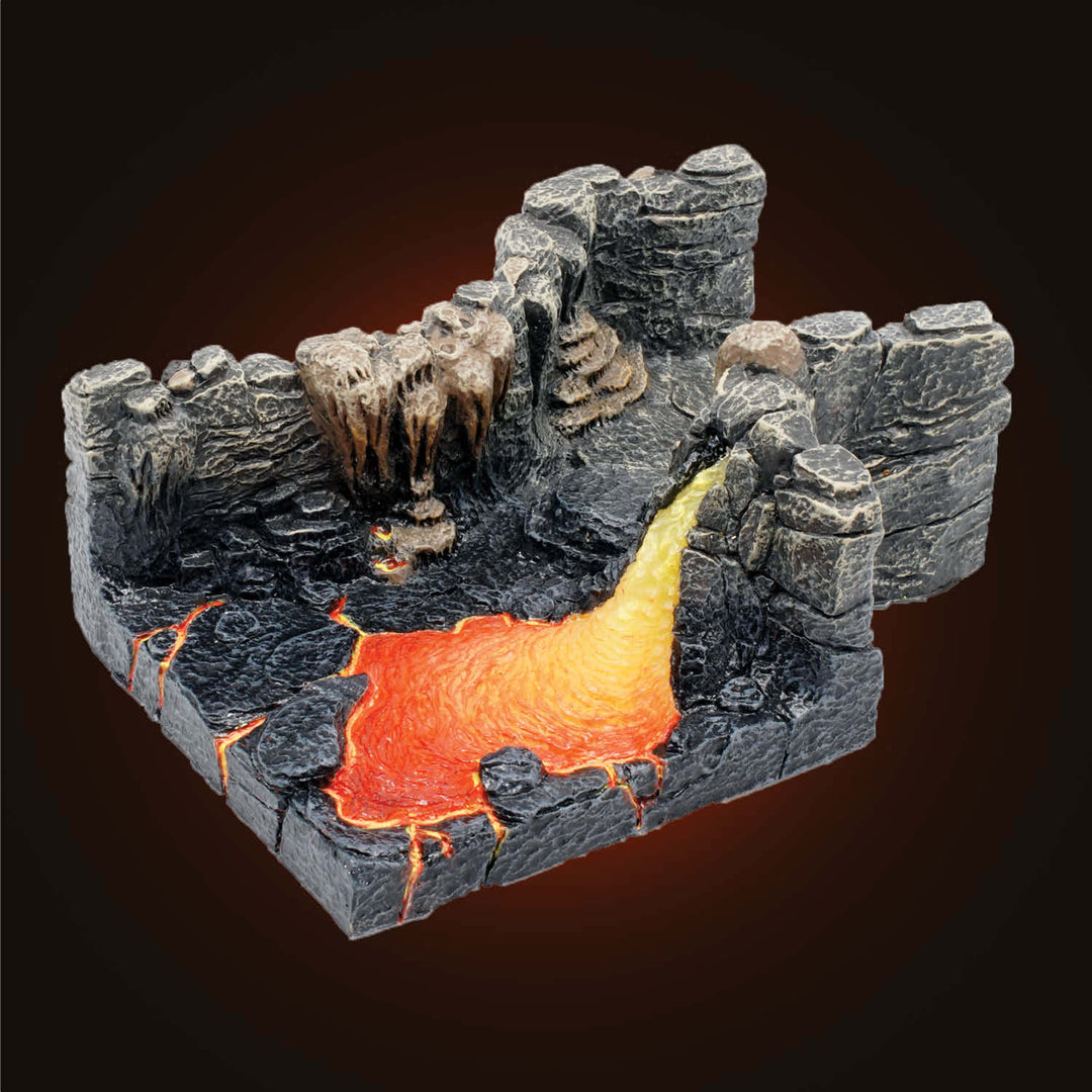 Lava Cave Entrance/Transition Paint (Painted)