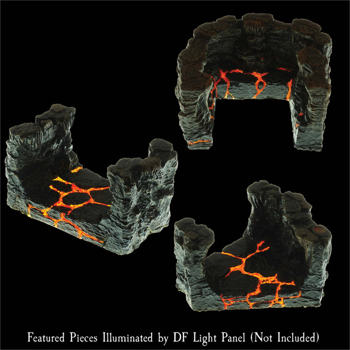Lava Passages Pack (Unpainted)