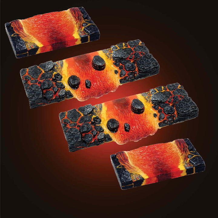 Lava River Transition Pack (Painted)