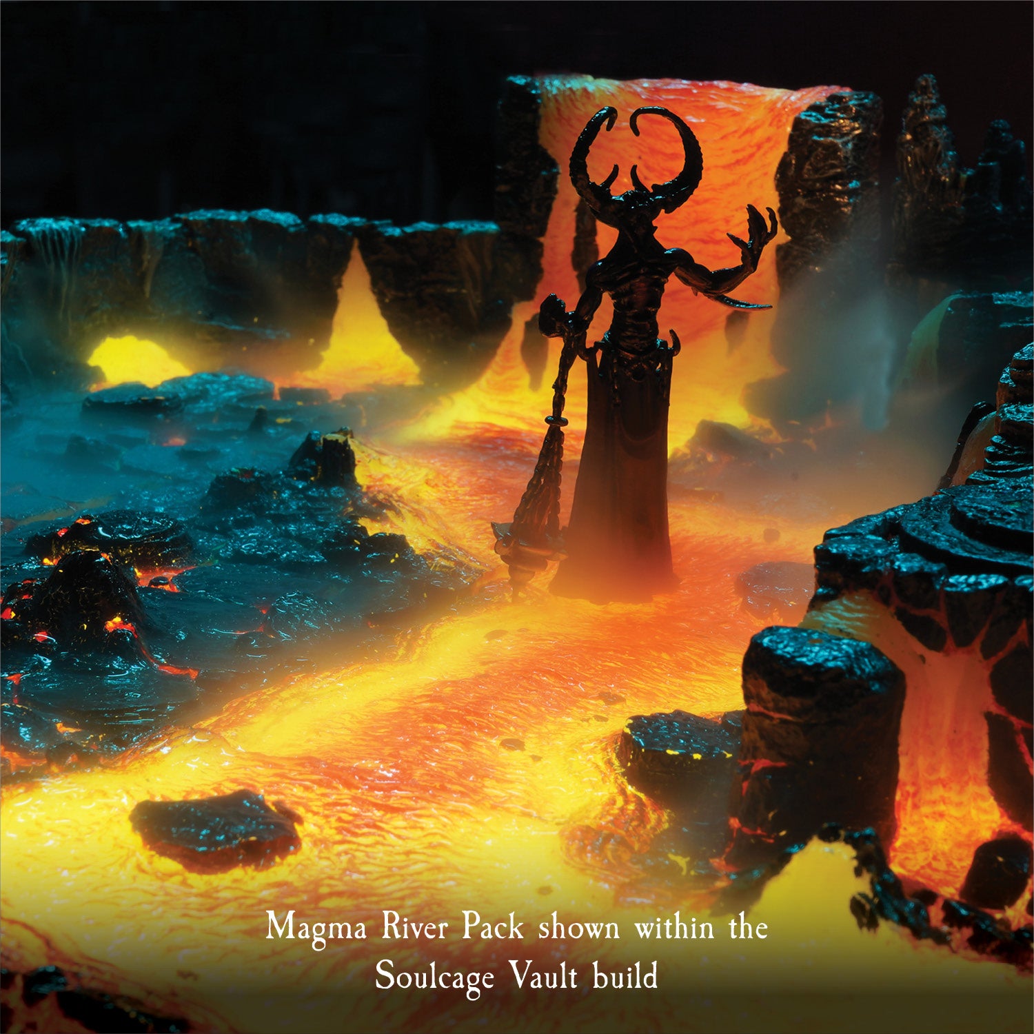 Magma River Pack (Painted) – Dwarven Forge