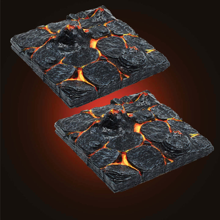 Spouted Floor/Lava (Painted)