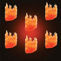 Wall of Fire Pack (Painted)