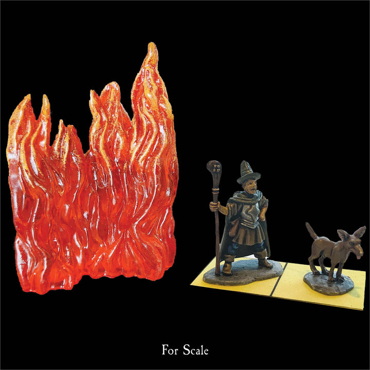 Wall of Fire Pack (Unpainted)